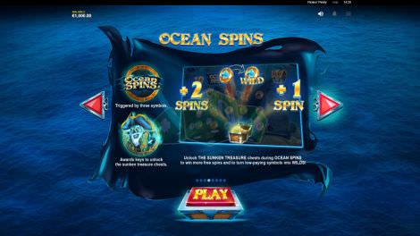 Ocean Spins