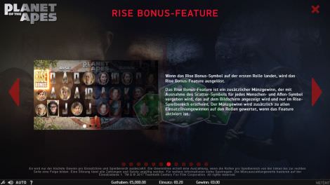 Rise Bonus Feature