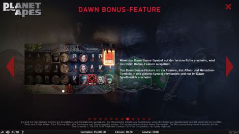 Dawn Bonus Feature