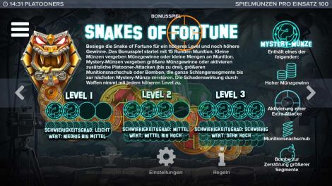 Snakes of Fortune