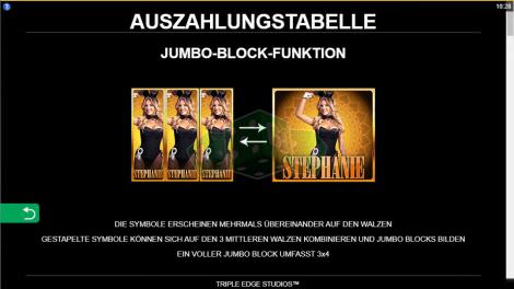 Jumbo Block Funktion