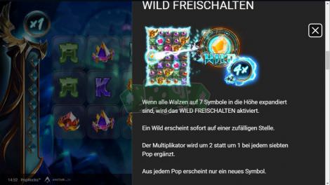 Wild Freischalten