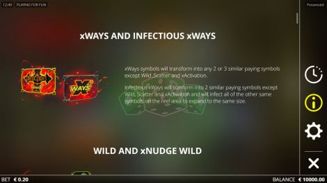 Infectious xWays