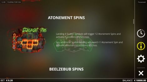 Atonement Spins