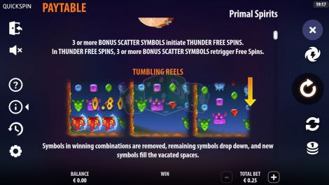 Tumbling Reels