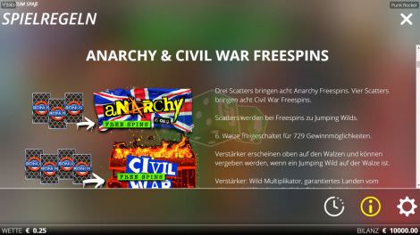 ANarchy & Civil War 