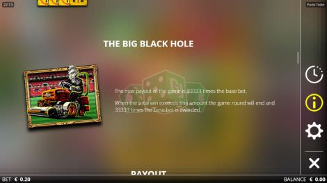 The Big Black Hole