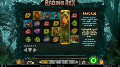 Das Randalee Feature bei Raging Rex