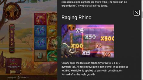 Raging Rhino