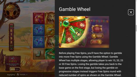 Gamble Wheel