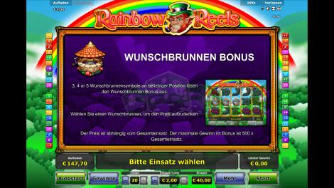 Wunschbrunnen Bonus