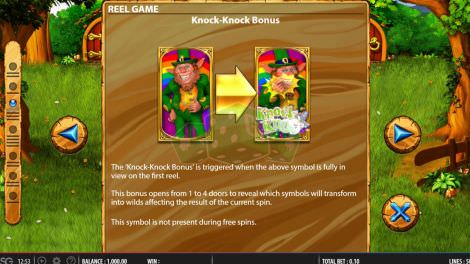 Knock Knock Bonus