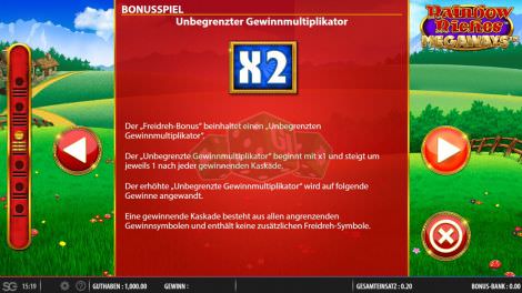 Unbegrenzter Gewinnmultiplikator