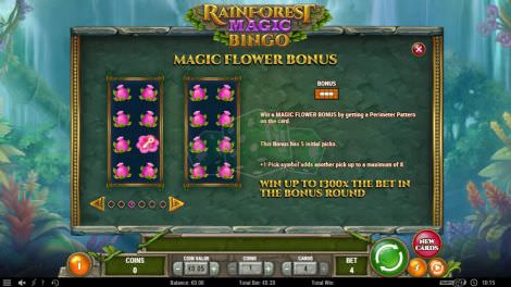 Magic Flower Bonus