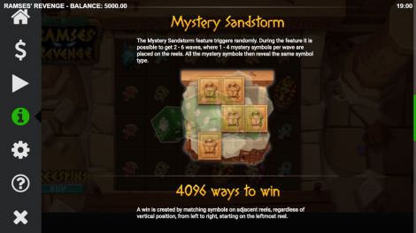 Mystery Sandstorm