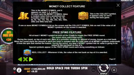 Money Collect Feature