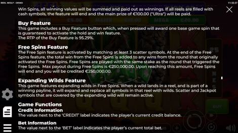 Free Spins Feature