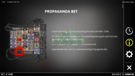 Propaganda Bet