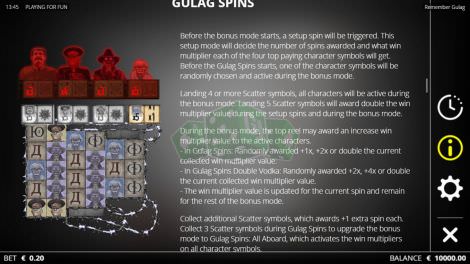 Gulag Spins