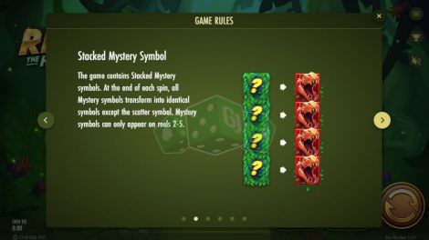 Stacked Mystery Symbol