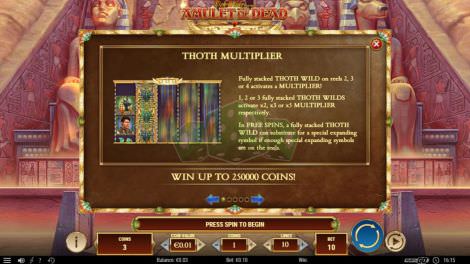 Thoth Multiplier