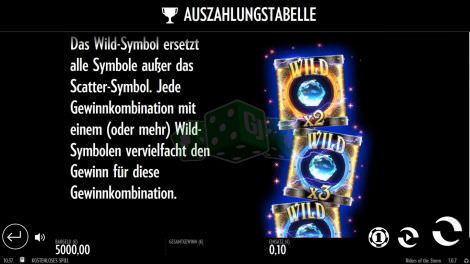 Die Wild-Symbole bei Riders of the Storm