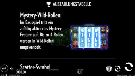 Die Wild-Reels bei Riders of the Storm