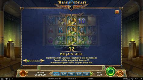 Megastapel bei Rise of Dead