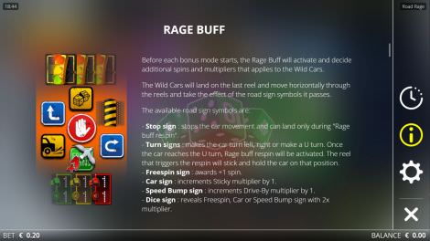 Rage Buff