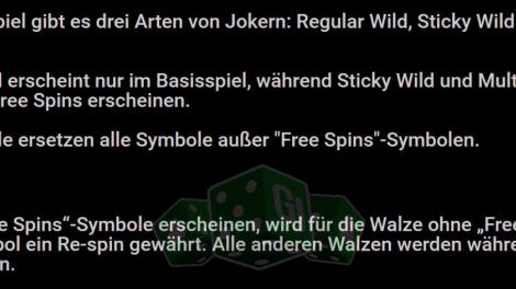 Das Respin-Feature bei Rockabilly Wolves