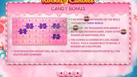 Candy Bonus