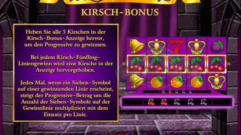 Kirsch Bonus