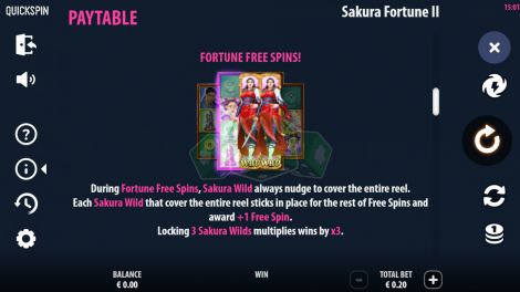 Fortune Free Spins