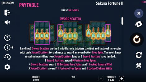 Sword Scatter