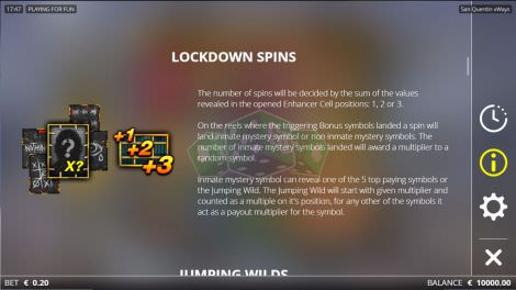 Lockdown Spins