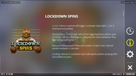 Lockdown Spins