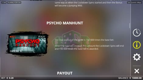 PSycho Manhunt