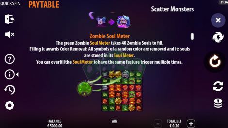 Zombie Soul Meter