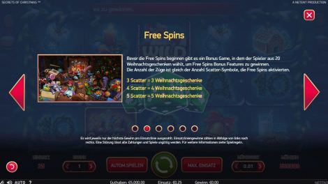 Freespins - Freispiele