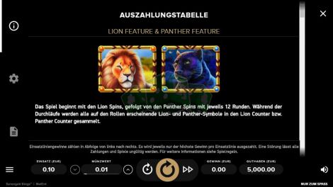 Lion & Panther Feature