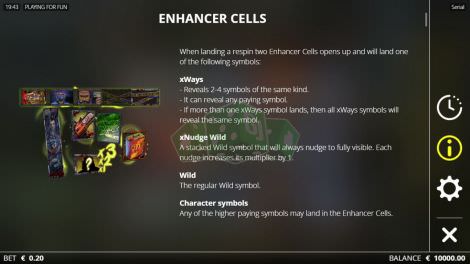 Enhancer Cells