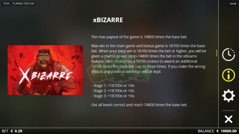 xBizarre