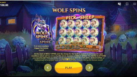 Wolf Spins