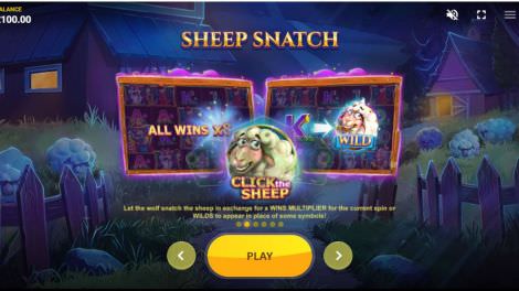 Sheep Snatch