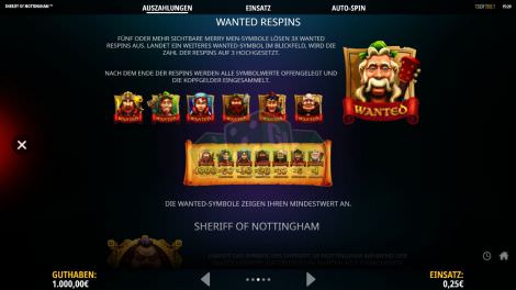 Wanted Respins