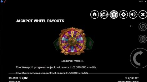 Jackpot Wheel