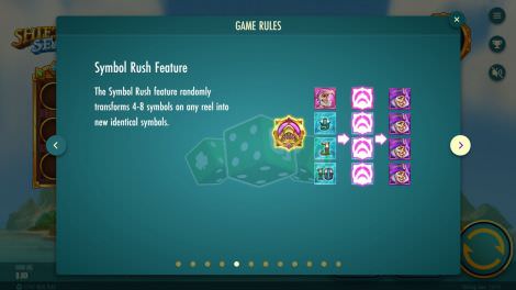 Symbol Rush Feature