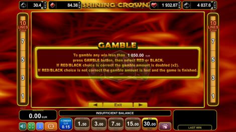 Gamble Feature