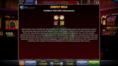 Gamble Feature