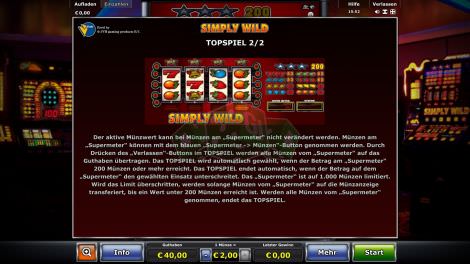 Topspiel 2 von 2 - Simply Wild